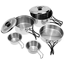 backpacking cookware