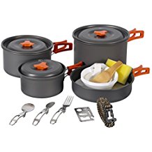 cookware for backpacking