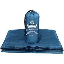 camping sleeping bag liner review