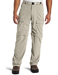 pair of backpacking pants