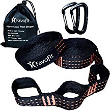 set of backpacking straps for hammocks reviews