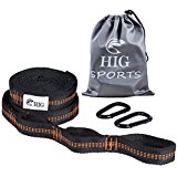 set of hammock straps