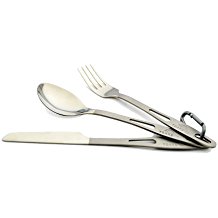 backpacking flatware