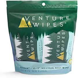 backpacking wipes