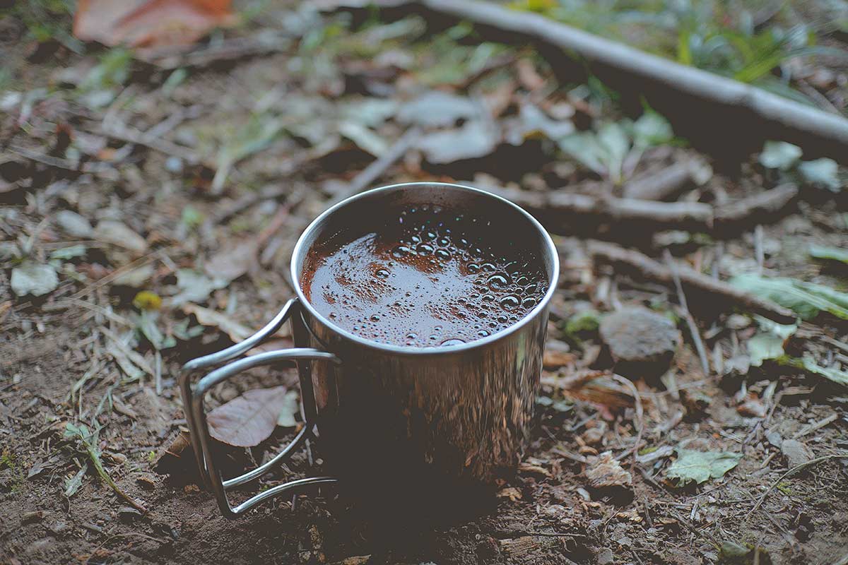 camping cup