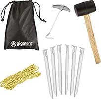 best set of tent stakes