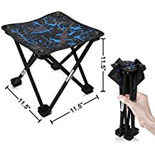 foldable camp stool