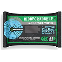 top pack of outdoor wipes