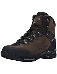 pair of trekking boots