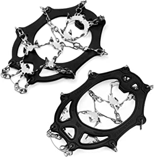 pair of snow crampons