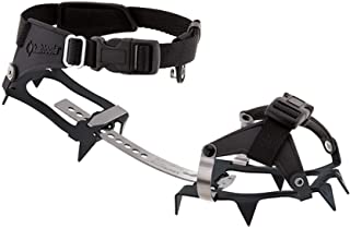 pair of backpacking crampons