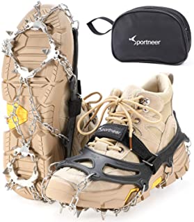 top pair of backpacking crampons