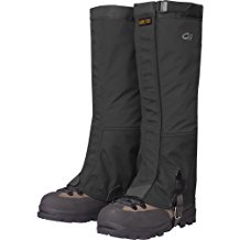 pair of gaiters for hiking