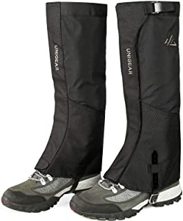 pair of gaiters for hiking