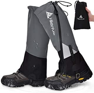 pair of gaiters for hiking reviews