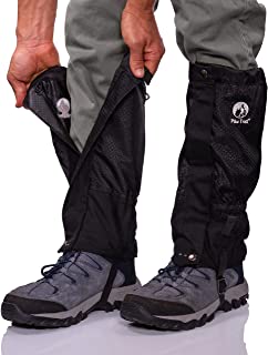 pair of outdoor gaiters