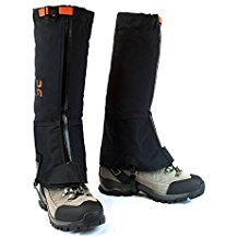 top pair of outdoor gaiters