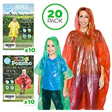 top outdoor poncho