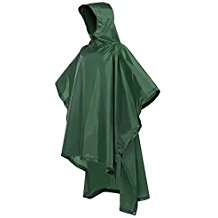 best emergency poncho