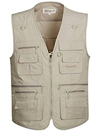 best backpacking vest