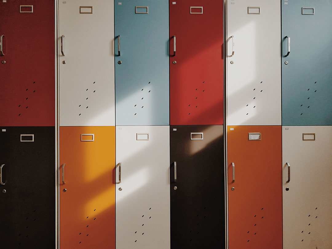 lockers for home